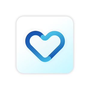 KleenBebe Corazones Logo