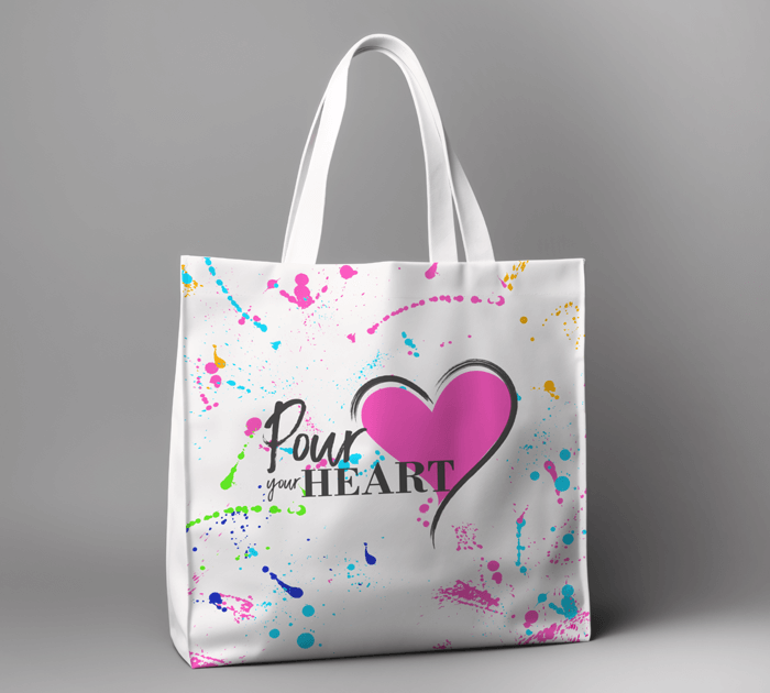 Pour Your Heart Eco Bag