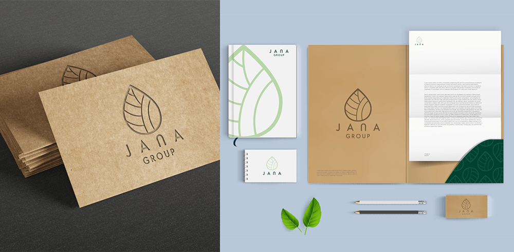 Jana Brand Identity Samples