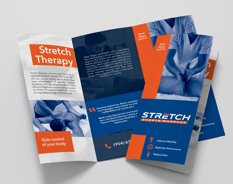 Stretch Flexibility Flyer Mockup